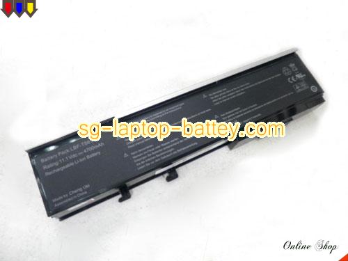 Replacement LENOVO LBF-TS61 Laptop Battery LBF-TS60 rechargeable 4300mAh Black In Singapore 