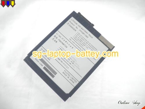 Replacement FUJITSU FPCBP89 Laptop Battery CP245377-01 rechargeable 3800mAh Black In Singapore 