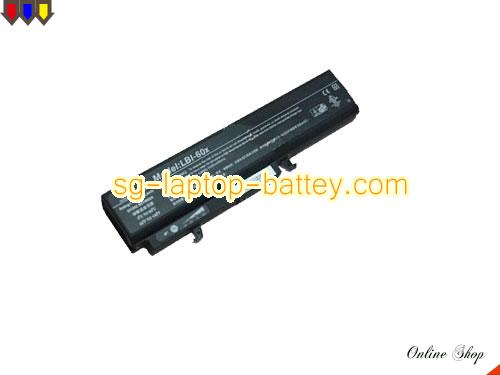 Replacement LENOVO LBL-60X Laptop Battery  rechargeable 4800mAh Black In Singapore 