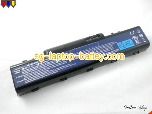 Genuine ACER AS07A31 Laptop Battery AS07A71 rechargeable 4400mAh Black In Singapore 