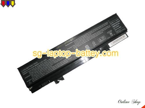Replacement ACER SQU-407 Laptop Battery 3UR18650F-3-QC-KN2 rechargeable 4800mAh Black In Singapore 