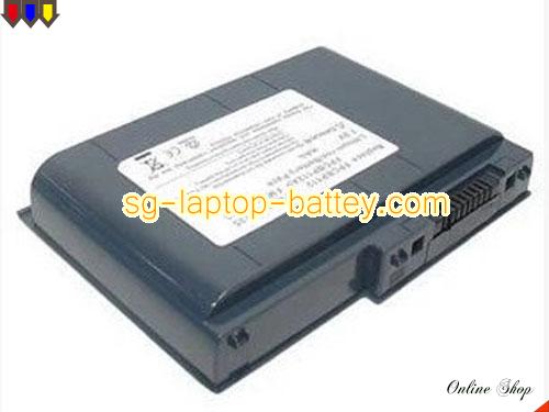Replacement FUJITSU CP235883-01 Laptop Battery FMVNBP136 rechargeable 4800mAh Black In Singapore 
