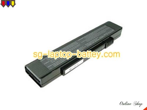 Replacement ACER LC.BTP03.005 Laptop Battery BATSQU406 rechargeable 4800mAh Black In Singapore 