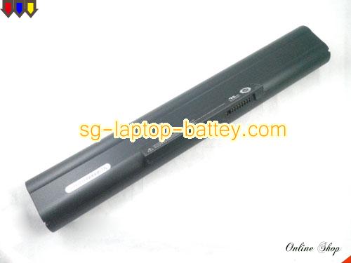 Replacement ADVENT NBP8A12 Laptop Battery NBP6A26 rechargeable 4800mAh Black In Singapore 