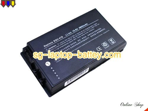 Replacement FUJITSU 7299-QAOEF6E487 Laptop Battery 916C3190 rechargeable 4800mAh Black In Singapore 