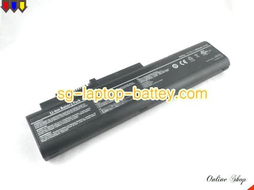 Genuine ASUS 90-NQY1B2000Y Laptop Battery A32-N50 A32N50 rechargeable 4800mAh, 53Wh Black In Singapore 