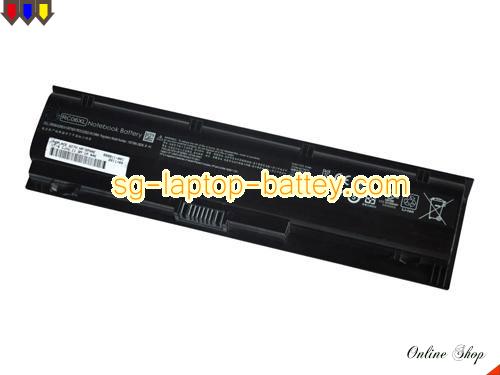 Genuine HP 668811-541 Laptop Battery HSTNN-W84C rechargeable 4800mAh, 51Wh Black In Singapore 