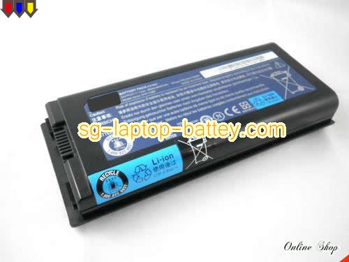 Replacement PACKARD BELL 909T5960F Laptop Battery BTP-CIBP rechargeable 4800mAh Black In Singapore 