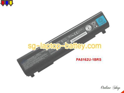 Genuine TOSHIBA PA5161U-1BRS Laptop Battery PA5163U-1BRS rechargeable 5800mAh, 66Wh Black In Singapore 