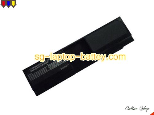 Replacement GIGABYTE 92BT0030F Laptop Battery  rechargeable 4900mAh Black In Singapore 
