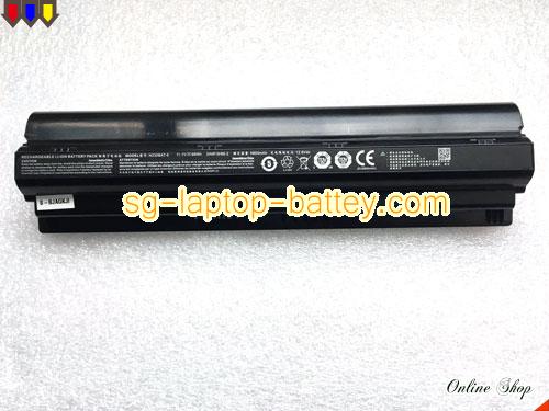 Genuine CLEVO N230BAT3 Laptop Battery N230BAT-6 rechargeable 5900mAh, 66Wh Black In Singapore 
