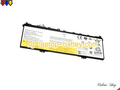 Genuine LENOVO L13M6P71 Laptop Battery L13S6P71 rechargeable 4420mAh, 49Wh Black In Singapore 