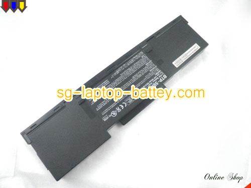 Replacement MEDION BTP-59A1 Laptop Battery BTP-58A1 rechargeable 3920mAh Black In Singapore 