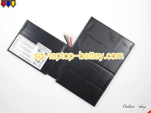Genuine MSI MS-16H8 Laptop Battery MS-16H4 rechargeable 4150mAh Black In Singapore 