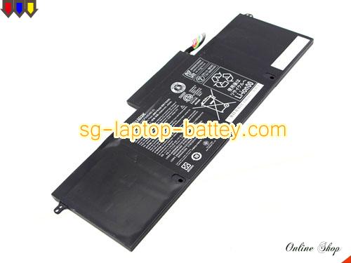 Genuine ACER 1ICP66078-2 Laptop Battery 1ICP56080-2 rechargeable 6060mAh, 45Wh Black In Singapore 