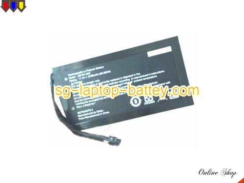 Genuine GETAC 3ICP5/55/76-3 Laptop Battery J52161-002 rechargeable 8760mAh, 99.86Wh Black In Singapore 