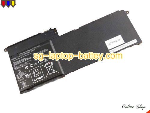 Genuine ASUS C22-UX52 Laptop Battery C22UX52 rechargeable 7070mAh, 53Wh Black In Singapore 