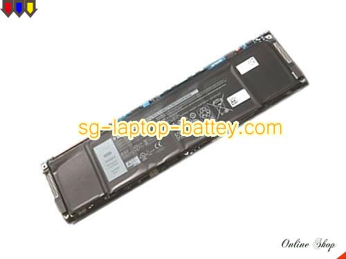 Genuine DELL 6YV0V Laptop Battery K69WH rechargeable 7890mAh, 90Wh Black In Singapore 
