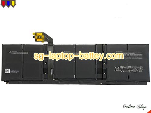 Replacement MICROSOFT G3HTA057H Laptop Battery G3HTA058H rechargeable 6041mAh, 45.8Wh Black In Singapore 