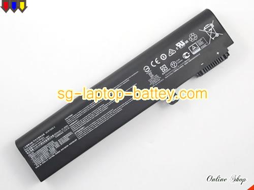 Genuine MSI MS-16J2 Laptop Battery BTY-M6H rechargeable 3834mAh, 41.43Wh Black In Singapore 