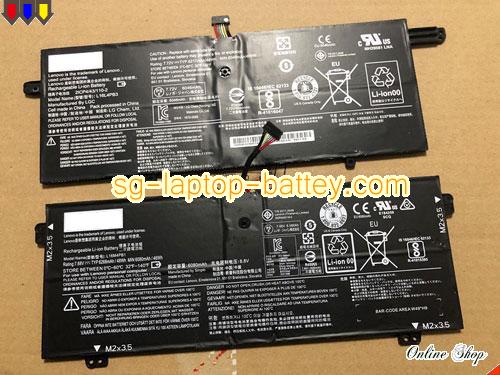 Genuine LENOVO L16M4PB3 Laptop Battery  rechargeable 6268mAh, 46Wh Black In Singapore 