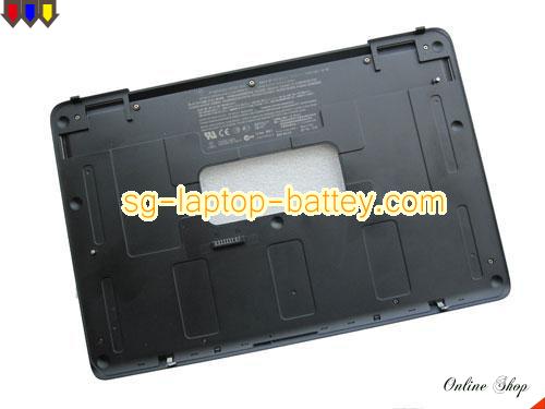 Genuine SONY VGP-BPSC24 Laptop Battery VGP-BPL24 rechargeable 4400mAh Black In Singapore 