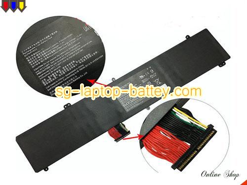 Genuine RAZER F1 Laptop Battery 3ICP6/87/62/2 rechargeable 8700mAh, 99Wh Black In Singapore 