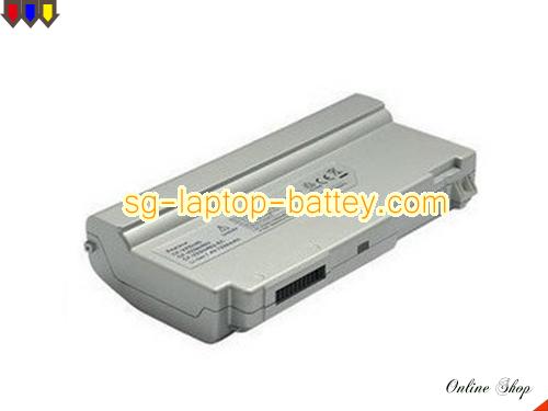 Replacement PANASONIC CF-VZSU40U Laptop Battery CF-VZSU40AU rechargeable 6600mAh Sliver In Singapore 