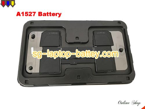 Replacement APPLE 613-01926 Laptop Battery A1527 rechargeable 5263mAh, 39.71Wh Black In Singapore 