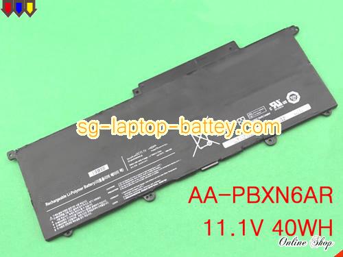 Genuine SAMSUNG AA-PBXN6AR Laptop Battery  rechargeable 40Wh Black In Singapore 