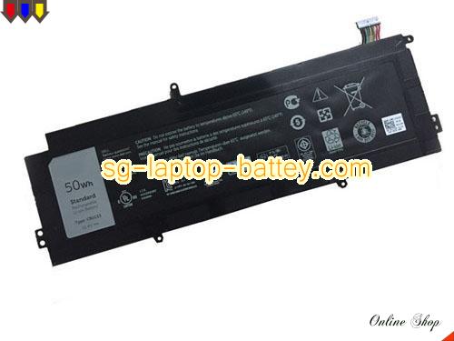 Genuine DELL CB1C13 Laptop Battery  rechargeable 4400mAh, 50Wh Black In Singapore 