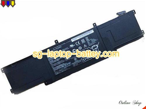 Genuine ASUS C31N1306 Laptop Battery  rechargeable 4300mAh, 50Wh Black In Singapore 