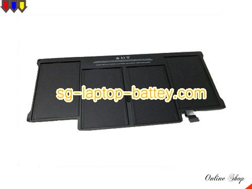Replacement APPLE A1370 Laptop Battery 020-8142-A rechargeable 6700mAh, 50Wh Black In Singapore 