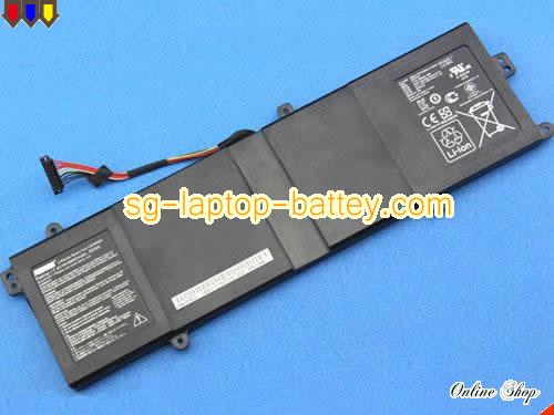 Genuine ASUS C22-B400A Laptop Battery B400A rechargeable 6840mAh, 50Wh Balck In Singapore 