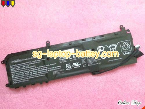 Replacement HP RVO3XL Laptop Battery 722237-241 rechargeable 50Wh Black In Singapore 