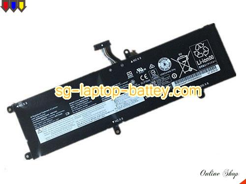 Genuine LENOVO L14M4PB0 Laptop Battery L14S4PB0 rechargeable 4050mAh, 60Wh Black In Singapore 