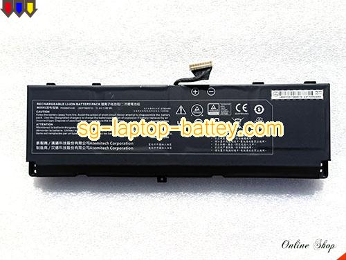 Genuine GETAC 6-87-PD50S-82B00 Laptop Battery 3ICP7/60/57-2 rechargeable 6780mAh, 80Wh Black In Singapore 