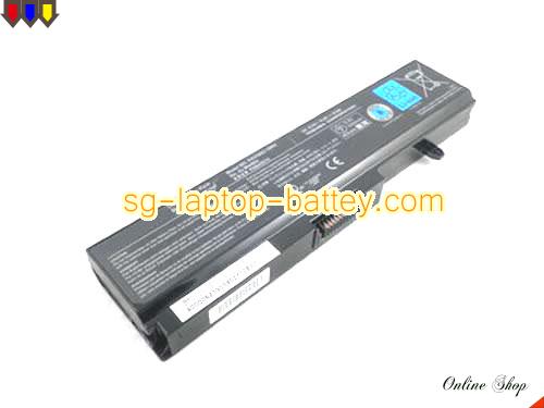 Genuine TOSHIBA PA3780U-1BRS Laptop Battery PABAS215 rechargeable 61Wh Black In Singapore 
