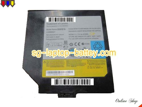 Replacement LENOVO L09M6H21 Laptop Battery  rechargeable 42Wh Black In Singapore 