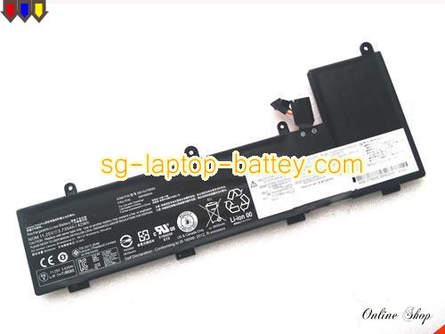 Genuine LENOVO SB10J78992 Laptop Battery 20G8-S03400 rechargeable 42Wh Black In Singapore 
