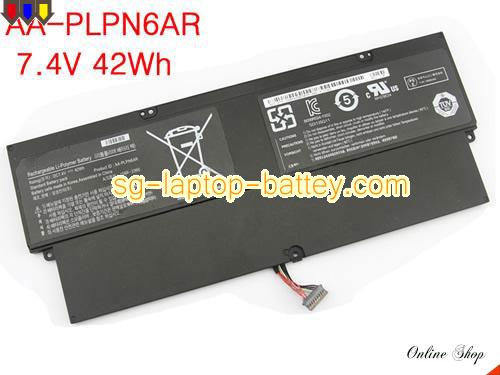 Genuine SAMSUNG BA43-00306A Laptop Battery AA-PLPN6AR rechargeable 42Wh Black In Singapore 
