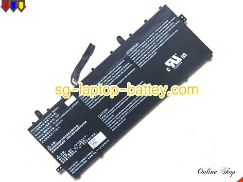 Genuine GETAC TED Laptop Battery  rechargeable 3420mAh, 52.26Wh Black In Singapore 