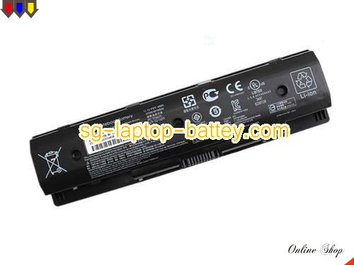 Genuine HP PI09 Laptop Battery P1O6 rechargeable 5400mAh, 62Wh Black In Singapore 