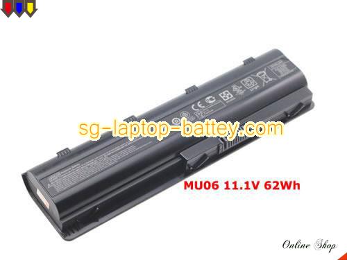 Genuine HP 588178-141 Laptop Battery 586007-222 rechargeable 62Wh Black In Singapore 