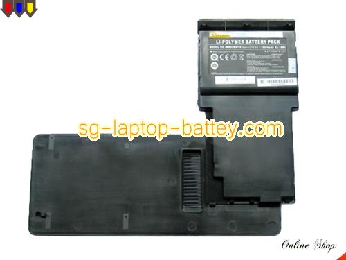 Genuine CLEVO 6-87-W84TS-427 Laptop Battery 687W84TS4Z91 rechargeable 5600mAh, 62.16Wh Black In Singapore 