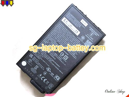 Genuine GETAC 441918000004 Laptop Battery 441918000003 rechargeable 4080mAh, 45.3Wh Black In Singapore 
