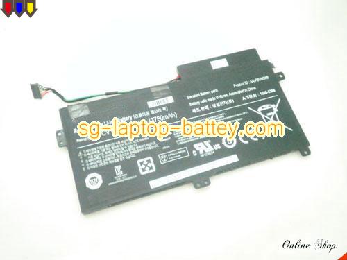 Genuine SAMSUNG BA43-00358A Laptop Battery AA-PBVN 3AB rechargeable 3780mAh, 43Wh Black In Singapore 