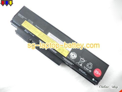 Replacement LENOVO 42Y4874 Laptop Battery 42T4899 rechargeable 63Wh Black In Singapore 