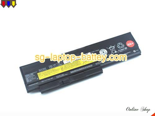Genuine LENOVO 45N1025 Laptop Battery 45N1029 rechargeable 5600mAh, 63Wh Black In Singapore 