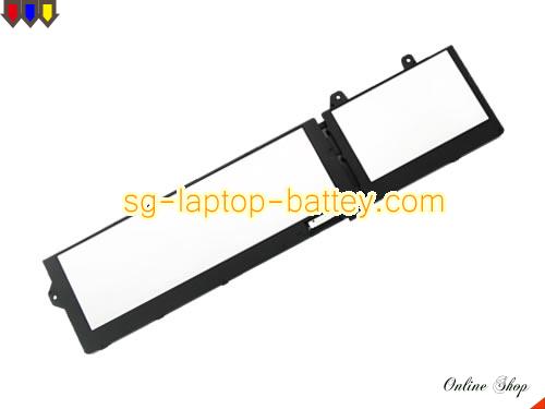 Genuine DELL RCVVT Laptop Battery 3ICP5/50/89-2 rechargeable 6827mAh, 83Wh Black In Singapore 